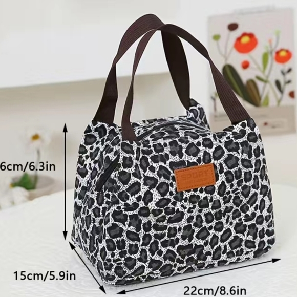 Leopard Print Bag - Picture 5 of 10